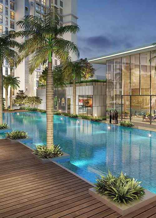 Bliss Project Amenities